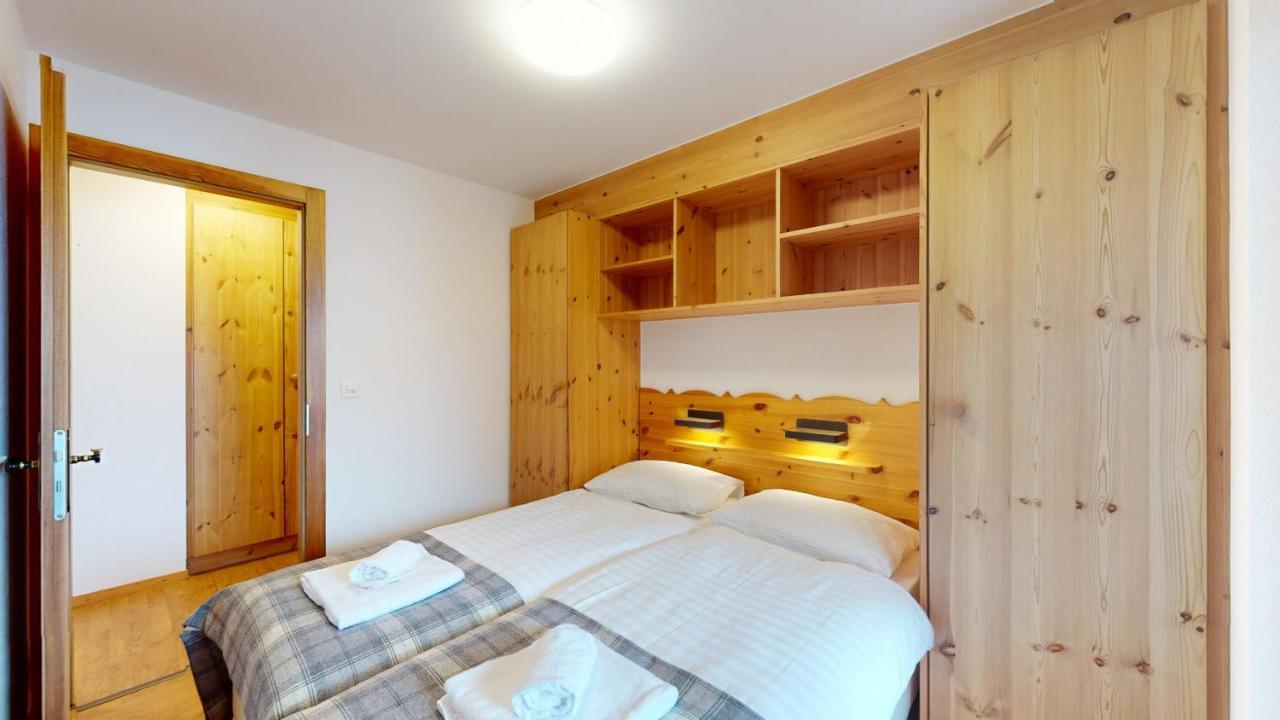 Pracondu 1 Outdoor & Fun Appartement 1 Chambre Superieur Avec Balcon By Alpvision Residences Nendaz Exteriér fotografie