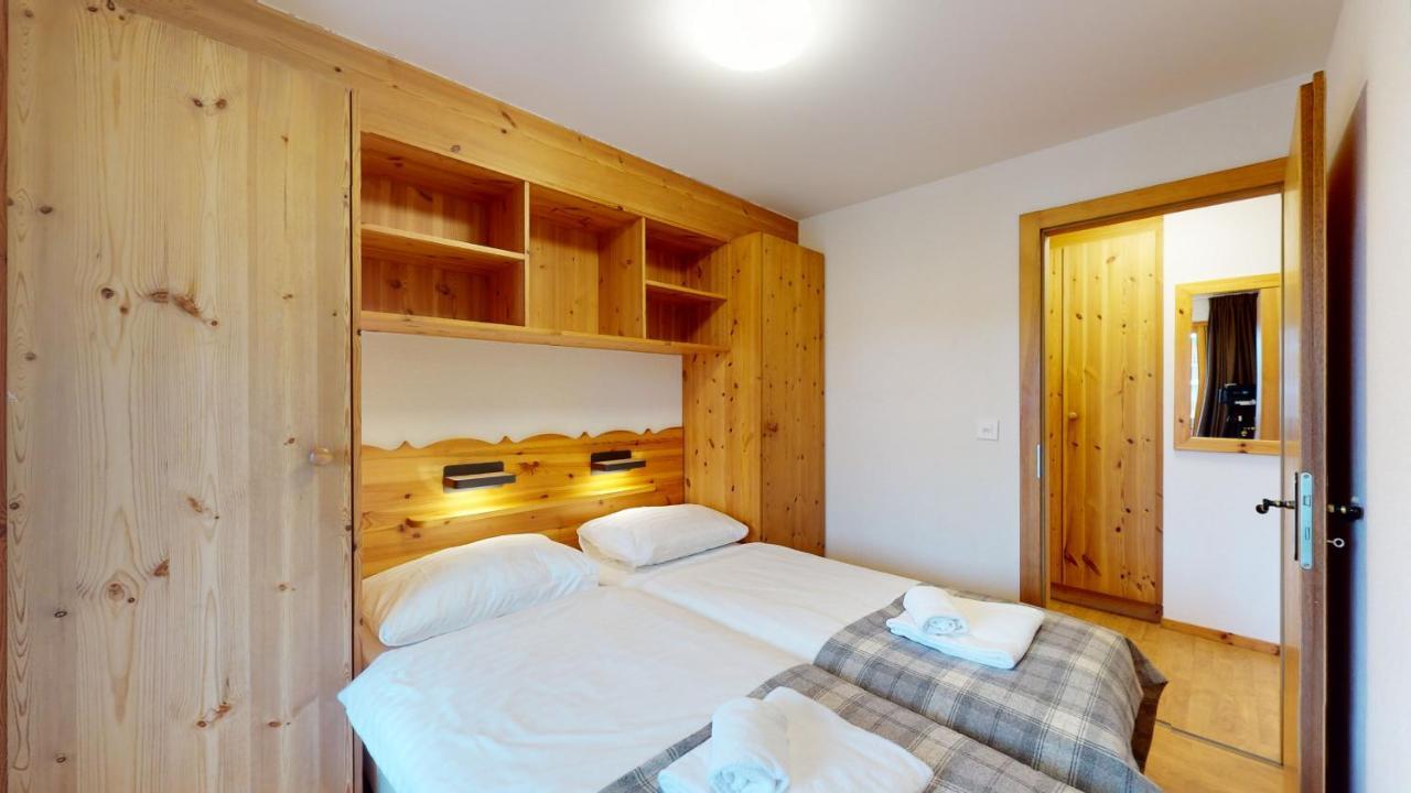 Pracondu 1 Outdoor & Fun Appartement 1 Chambre Superieur Avec Balcon By Alpvision Residences Nendaz Exteriér fotografie