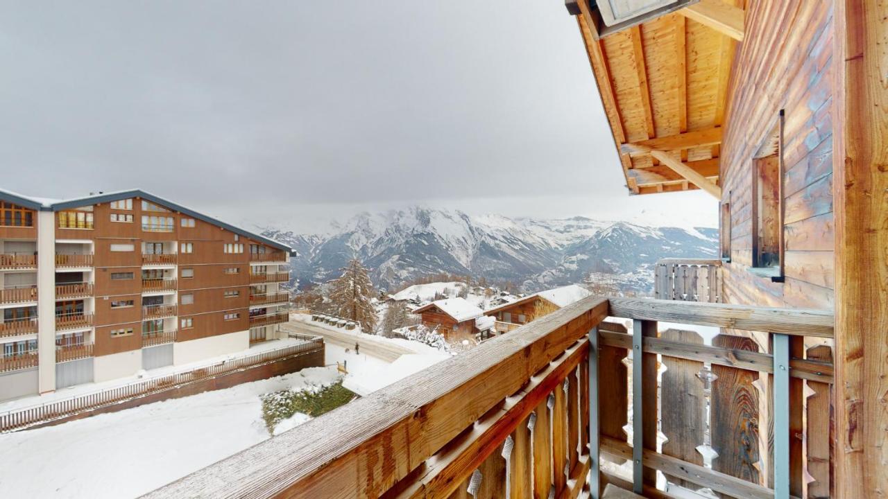 Pracondu 1 Outdoor & Fun Appartement 1 Chambre Superieur Avec Balcon By Alpvision Residences Nendaz Exteriér fotografie