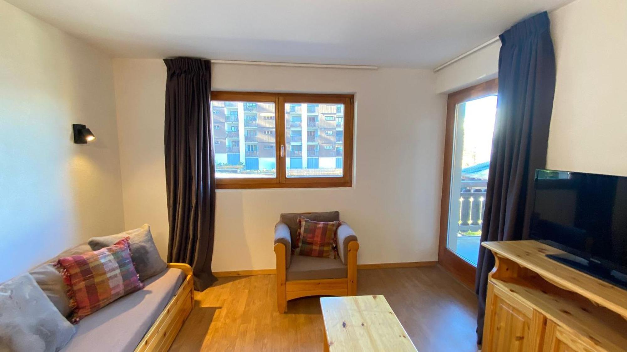 Pracondu 1 Outdoor & Fun Appartement 1 Chambre Superieur Avec Balcon By Alpvision Residences Nendaz Exteriér fotografie