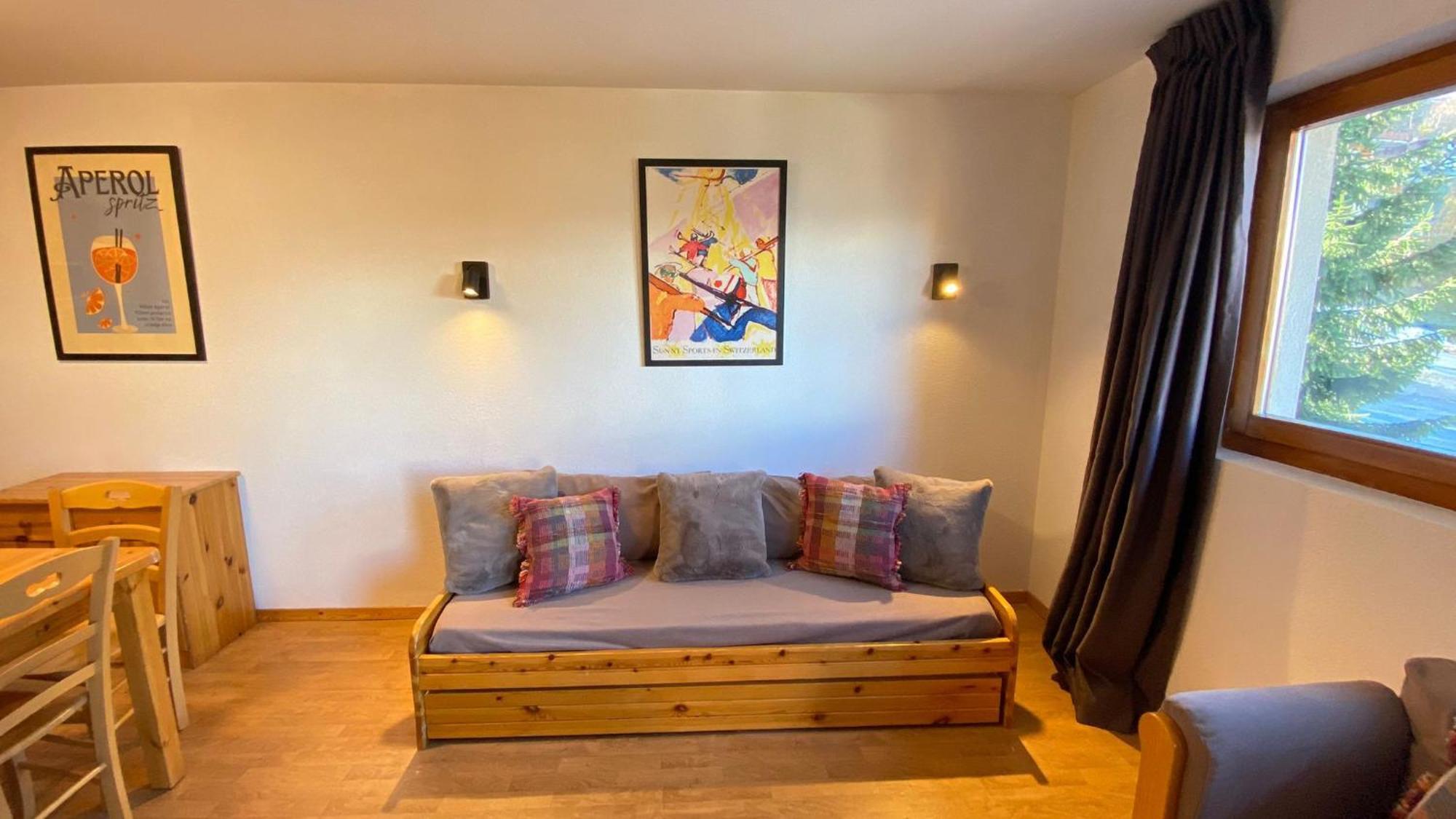 Pracondu 1 Outdoor & Fun Appartement 1 Chambre Superieur Avec Balcon By Alpvision Residences Nendaz Exteriér fotografie